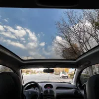 206 تیپ 3 پاناروما مدل 1401|خودرو سواری و وانت|قوچان, |دیوار