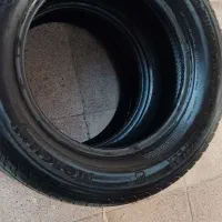 چهار عدد لاستیک پژو205|قطعات یدکی و لوازم جانبی|مشگین شهر, |دیوار