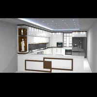 کمد دیواری و درب اتاقی نمونه