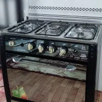 اجاق گاز طرح فر