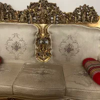 مبلمان  سلطنتی7 نفره|مبلمان خانگی و میز عسلی|پردیس, فاز ۵|دیوار