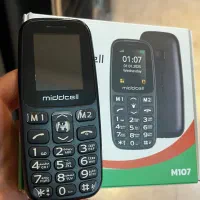 گوشی ساده مدیسل m 107