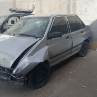 پراید تصادفی مدل ۸۳