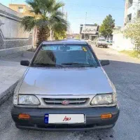 پراید صندوق‌دار بنزینی مدل ۸۴بدون جوش شاسی پلمپ