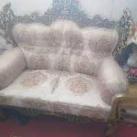 یگ دست مبل سلتنطی 7نفره|مبلمان خانگی و میز عسلی|ایرانشهر, |دیوار