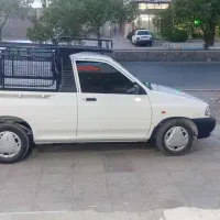 پراید وانت در حدخشک