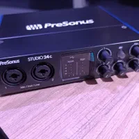 کارت صدا استودیویی حرفه‌ای PreSonus 24c