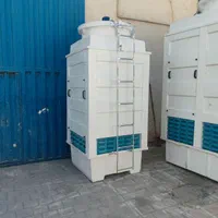برج خنک کننده تزریق پلاستیک کولینگ تاور گلابگیری|ماشین‌آلات صنعتی|اصفهان, شهرک صنعتی امیرکبیر (شاپور جدید)|دیوار