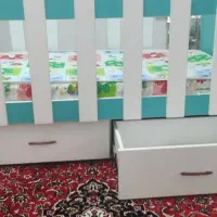 تخت خواب گهواره ای کودک|تخت و صندلی بچه|ارومیه, |دیوار