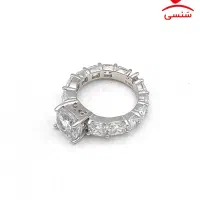 انگشتر ابکاری طلا نقره