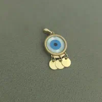 گردنی آویز طلا چشم نظر