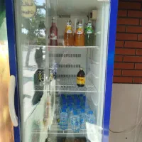 یخچال ایستاده و فریزر بستنی