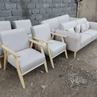 ۸۷۹مبل لیکان،تنهاتولیدی انصاری،مبل بخر۱۳۴حراجویژه|مبلمان خانگی و میز عسلی|دوگنبدان, |دیوار