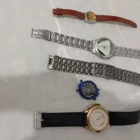 چند عدد ساعت و دستبند ساعت کلکسیونی