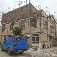 داربست ساختمان