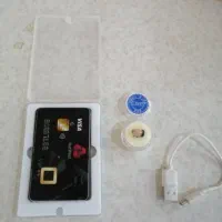 هندزفری نامرئی visa card