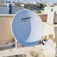 نصب انواع آنتن های ثابت وگردان در اندیشه