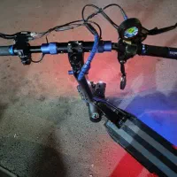 اسکوتر برقی صندلی دار سیستم صوتی دار