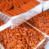 بامیه خشک عسلی