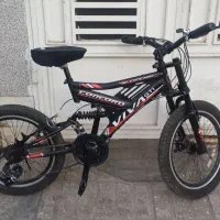 دوچرخه۲۰ دنده‌ای  س کمکه|دوچرخه، اسکیت، اسکوتر|قم, ولیعصر|دیوار