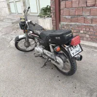 موتور مدل ۸۲ ، پلاک قدیم،مدل رهرو (به قیمت مزایده)