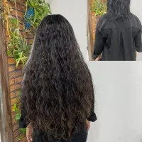 اکستنشن مو تخصصی.میکرو وفیبرز تخصصی . خط چشم و لب|خدمات آرایشگری و زیبایی|کرمانشاه, |دیوار