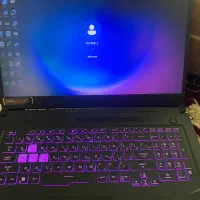لب تاب گیمینگ ایسوس کاستوم شده