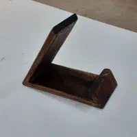 پایه موبایل چوبی