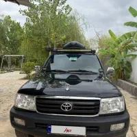 لندکروز اتاق ۱۰۰ GXدنده ای