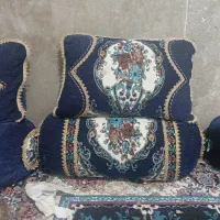 پشتی و بالش گلپر|مبلمان خانگی و میز عسلی|بندر گناوه, |دیوار