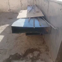 دریچه کولر با کانال کولر|کولر آبی|شهرکرد, |دیوار