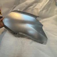 بغل چراغ ان مکس سمت راست نقره ای