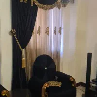 پرده ۳ پنجره|پرده، رانر، رومیزی|ساری, |دیوار