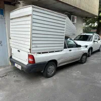 پراید وانت مدل ۹۵ مسقف|خودرو سواری و وانت|رشت, استقامت ۲|دیوار