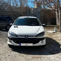 206 تیپ 5 مدل 95|خودرو سواری و وانت|تبریز, |دیوار