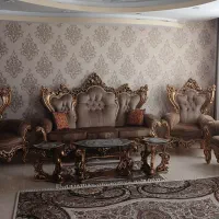 مبل و میز ناهار خوری ست در حد نو|مبلمان خانگی و میز عسلی|محمدیه-قزوین, |دیوار