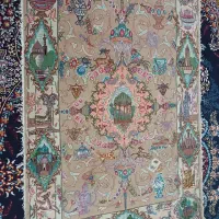 تابلو فرش دست بافت|تابلو فرش|رشت, لاکان|دیوار