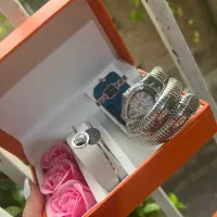 ساعت ماری و دستبند ورساچ