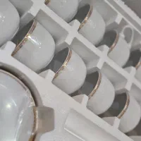 سرویس چینی زرین|ظروف سرو و پذیرایی|آستانه اشرفیه, |دیوار