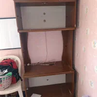 بوفه چوبی (قفسه چوبی)