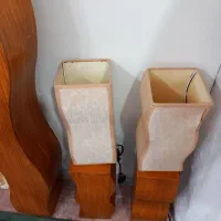 یک دست آباژور سالم در حد نو