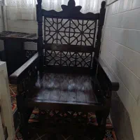 منبر چوبی صندلی روضه خونگی|صندلی و نیمکت|قم, نیروگاه|دیوار