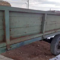 تریلی تراکتور سازی جفت جک فابریک