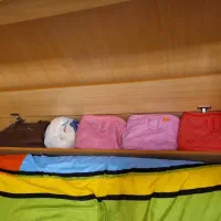 تخت کم جا تاشو به همراه کمد|تخت و سرویس خواب|تهران, قلمستان|دیوار