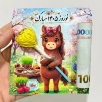 گیفت عیدی و خوراکی سال نو ۱۴۰۵