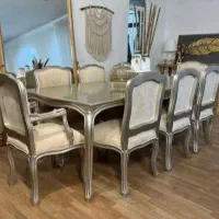 تولیدی میز ناهارخوری میلاد/ترکیب استحکام و زیبایی