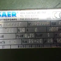 پمپ یک اسب ایتالیا درحد