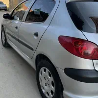 ۲۰۶ تیپ ۵ مدل ۹۵|خودرو سواری و وانت|بجنورد, |دیوار