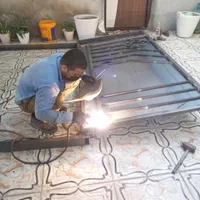 جوشکاری سیارنصب سایبان سوله ساخت تابلو تبلیغاتی|خدمات پیشه و مهارت|میناب, |دیوار