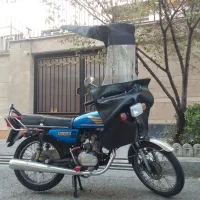 هندا ۱۲۵ مدل ۹۰ استارتی ترمز دیسکی ۵دنده استثنائی